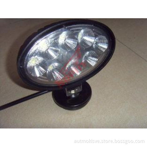 Oval Shape Heavy Duty LED Headlight 24Watt portable led wor